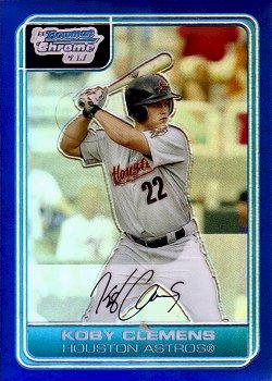 Koby Clemens [Blue Refractor] #BC111