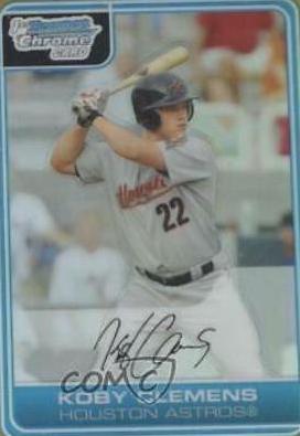 Koby Clemens [Gold Refractor] #BC111