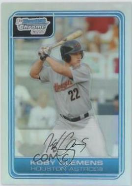 Koby Clemens [Refractor] #BC111