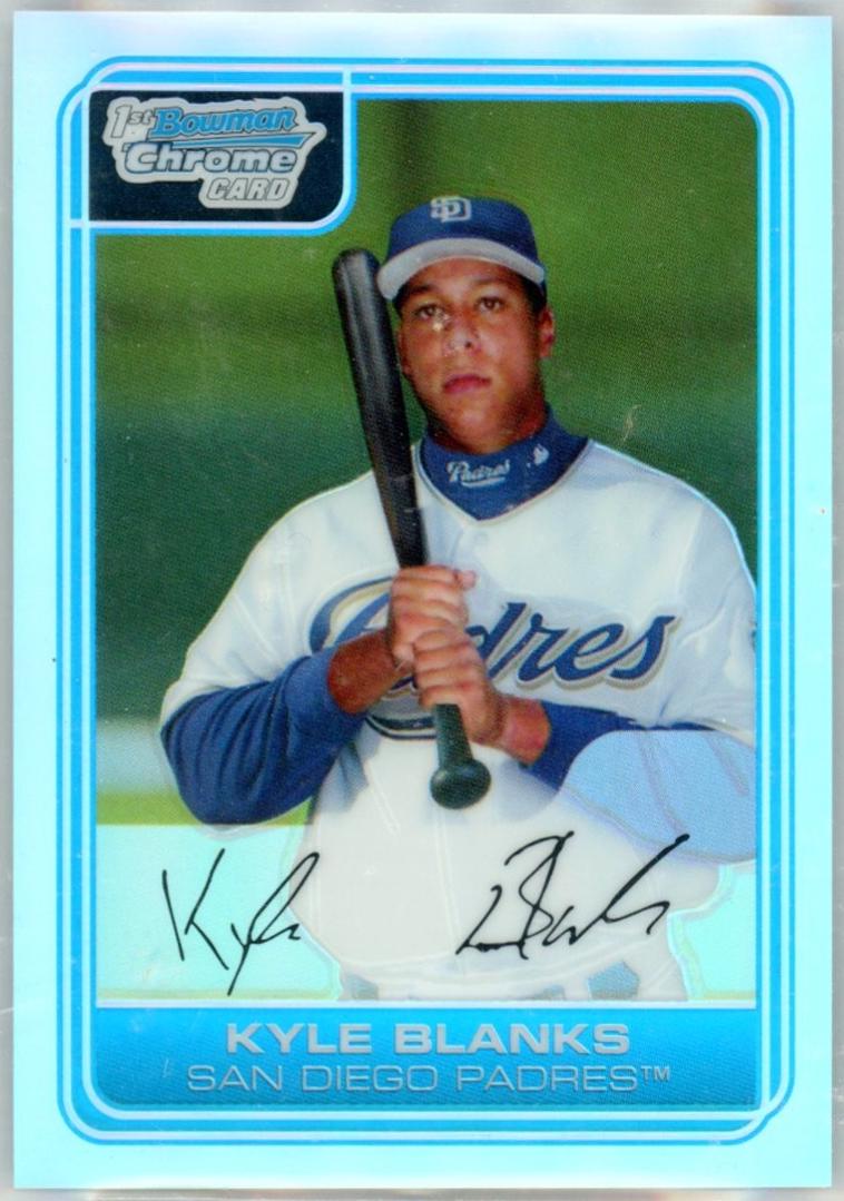 Kyle Blanks [Refractor] #BC115