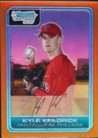 Kyle Kendrick [Gold Refractor] #BC100