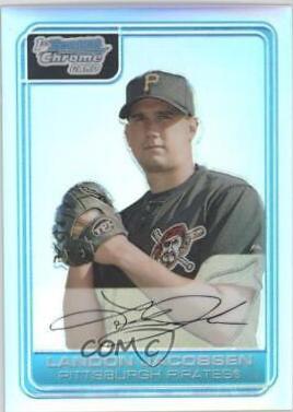 Landon Jacobsen [Gold Refractor] #BC198