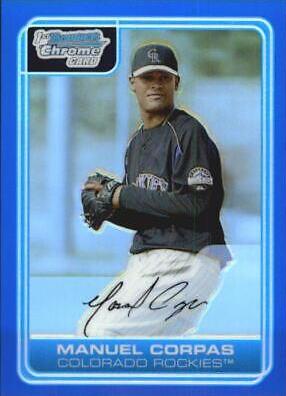 Manuel Corpas [Blue Refractor] #BC172