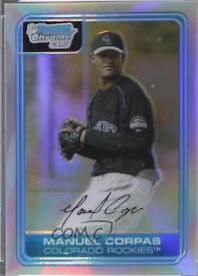 Manuel Corpas [Refractor] #BC172