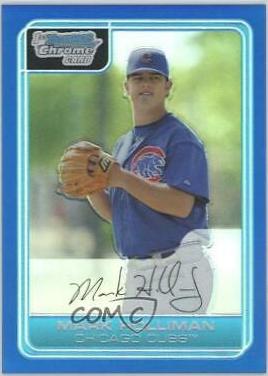 Mark Holliman [Blue Refractor] #BC124