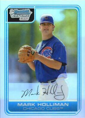Mark Holliman [Refractor] #BC124