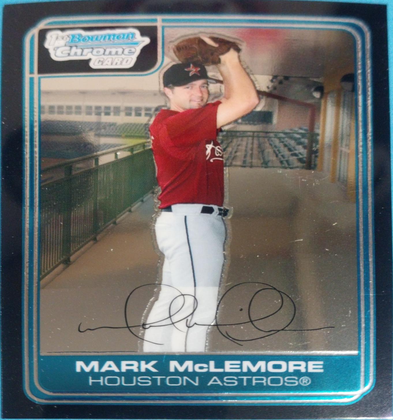 Mark McLemore #BC103