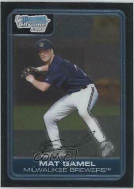 Mat Gamel #BC153
