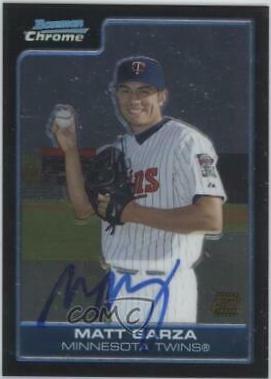 Matt Garza [Autograph] #BC235