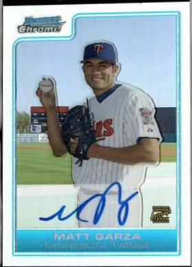 Matt Garza [Refractor Autograph] #BC235
