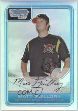 Matt Guillory [Gold Refractor] #BC155
