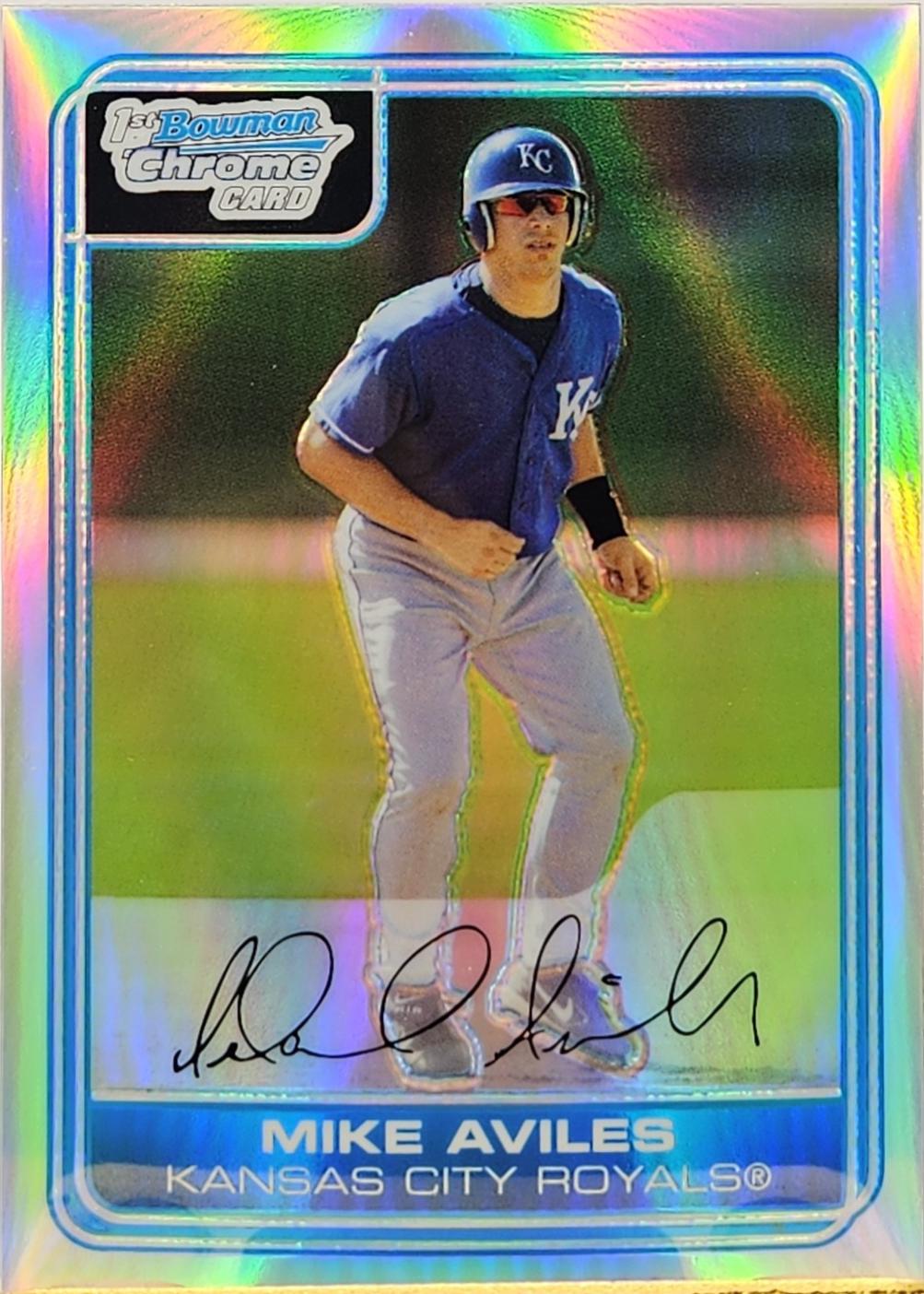Mike Aviles [Refractor] #BC114