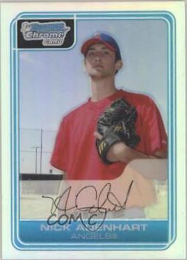Nick Adenhart [Orange Refractor] #BC18