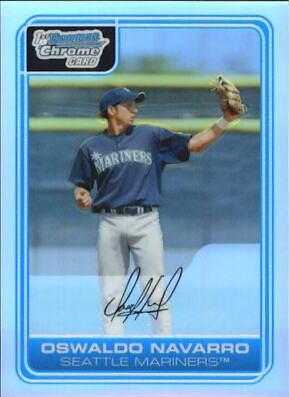 Oswaldo Navarro [Orange Refractor] #BC60