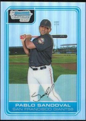 Pablo Sandoval [Refractor] #BC181