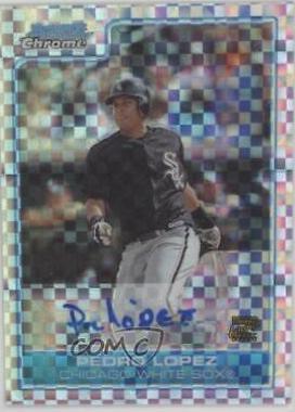 Pedro Lopez [Xfractor Autograph] #BC227