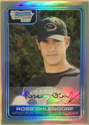 Ross Ohlendorf [Gold Refractor] #BC31