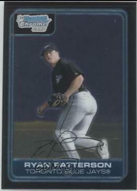 Ryan Patterson #BC165