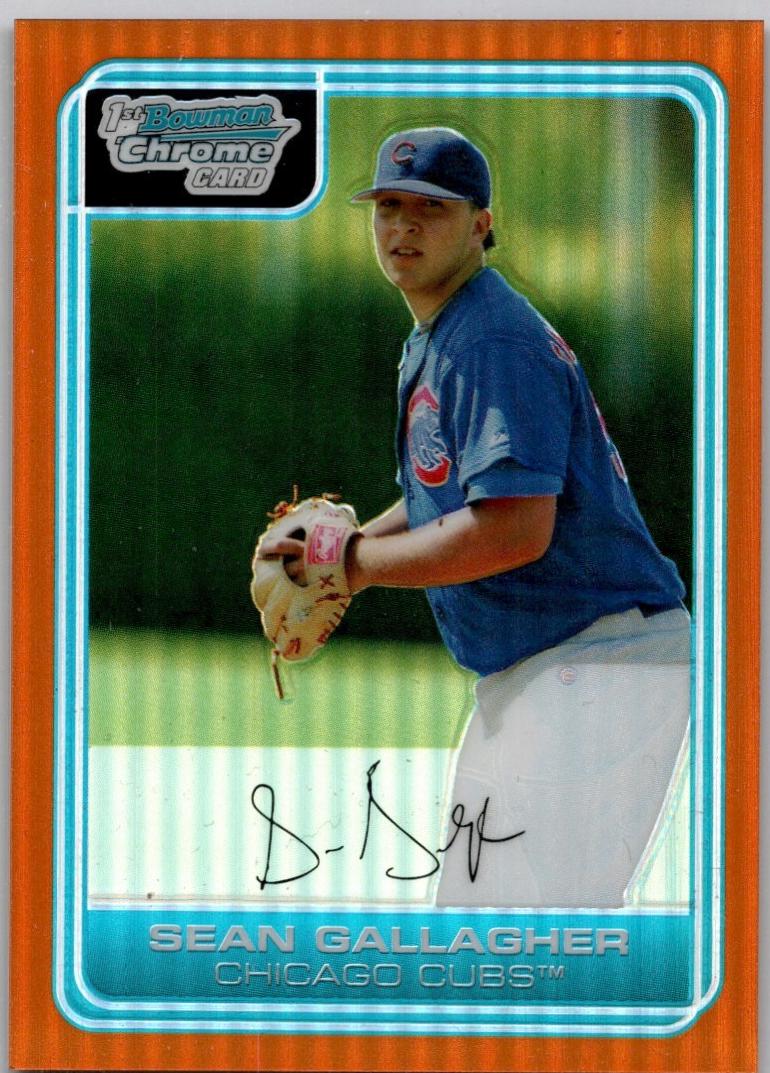 Sean Gallagher [Orange Refractor] #BC117