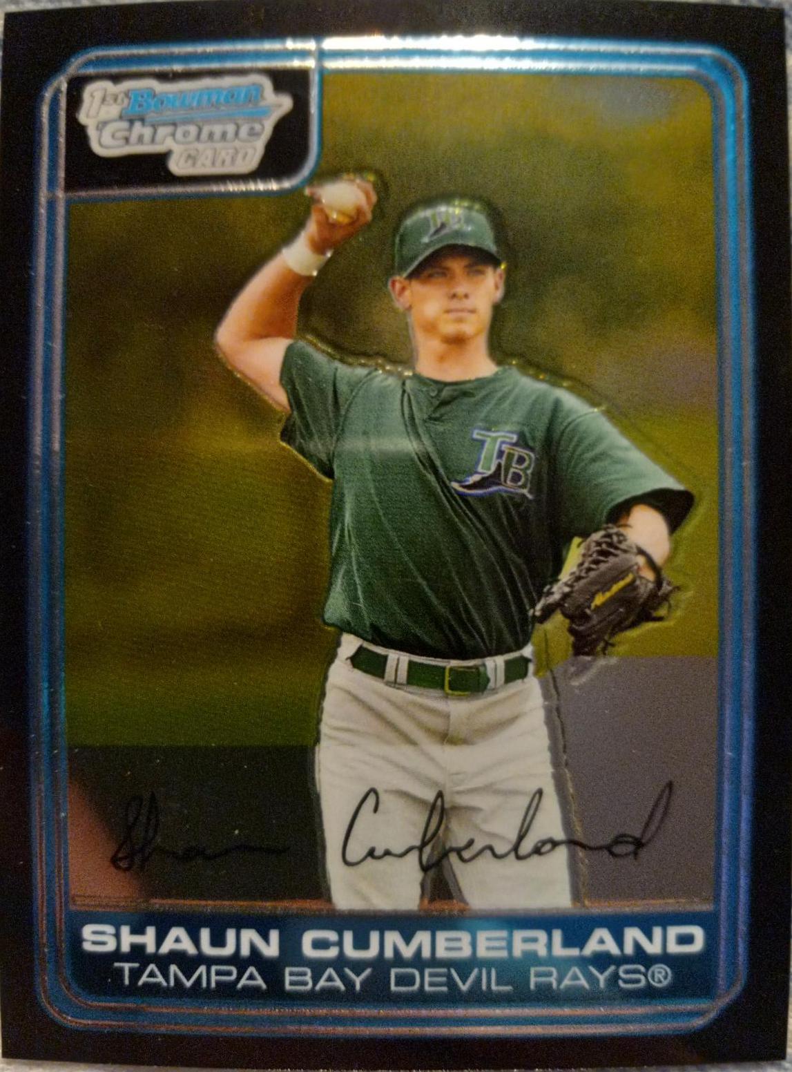 Shaun Cumberland #BC164