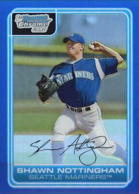 Shawn Nottingham [Refractor] #BC146