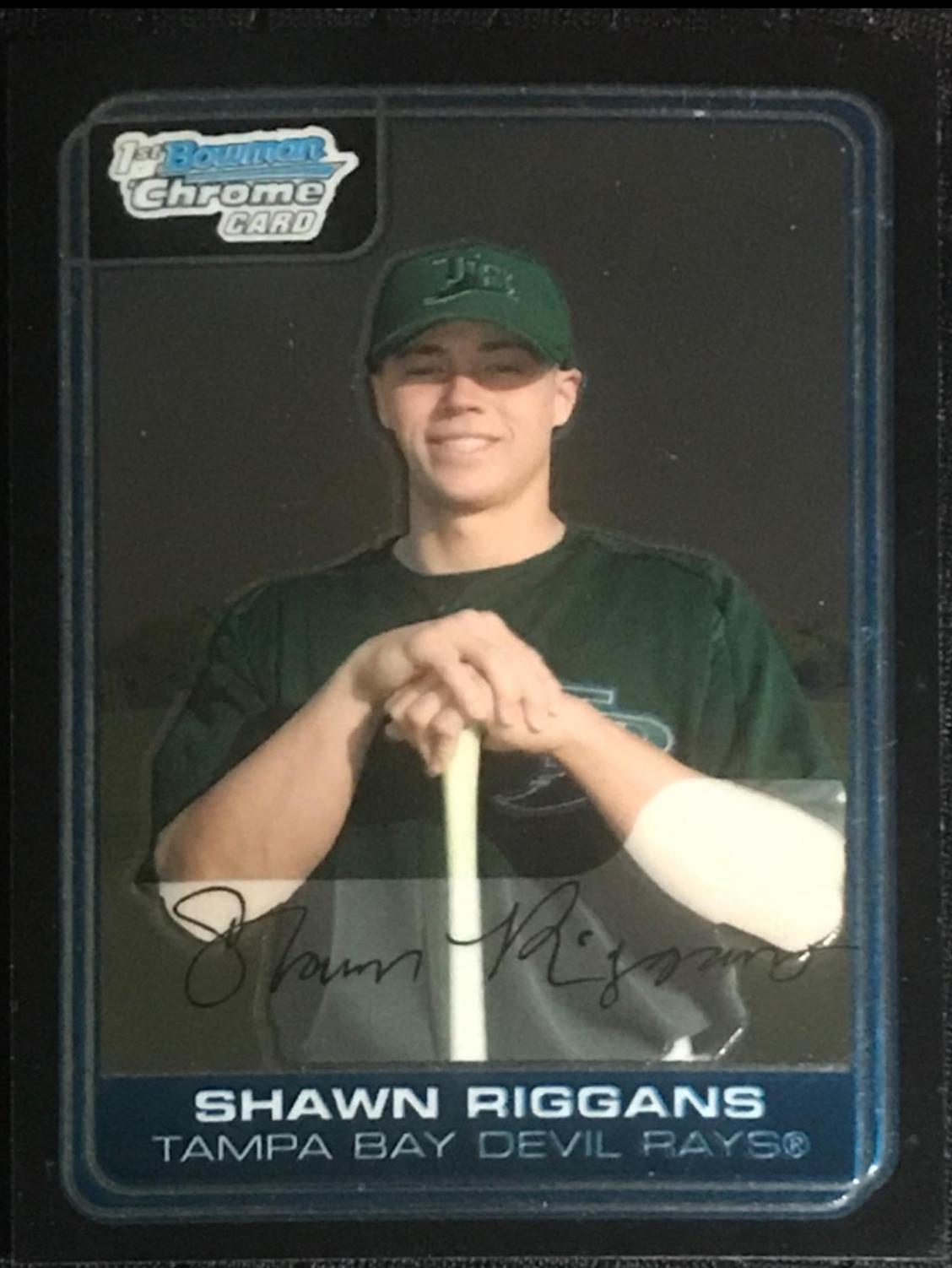 Shawn Riggans #BC76