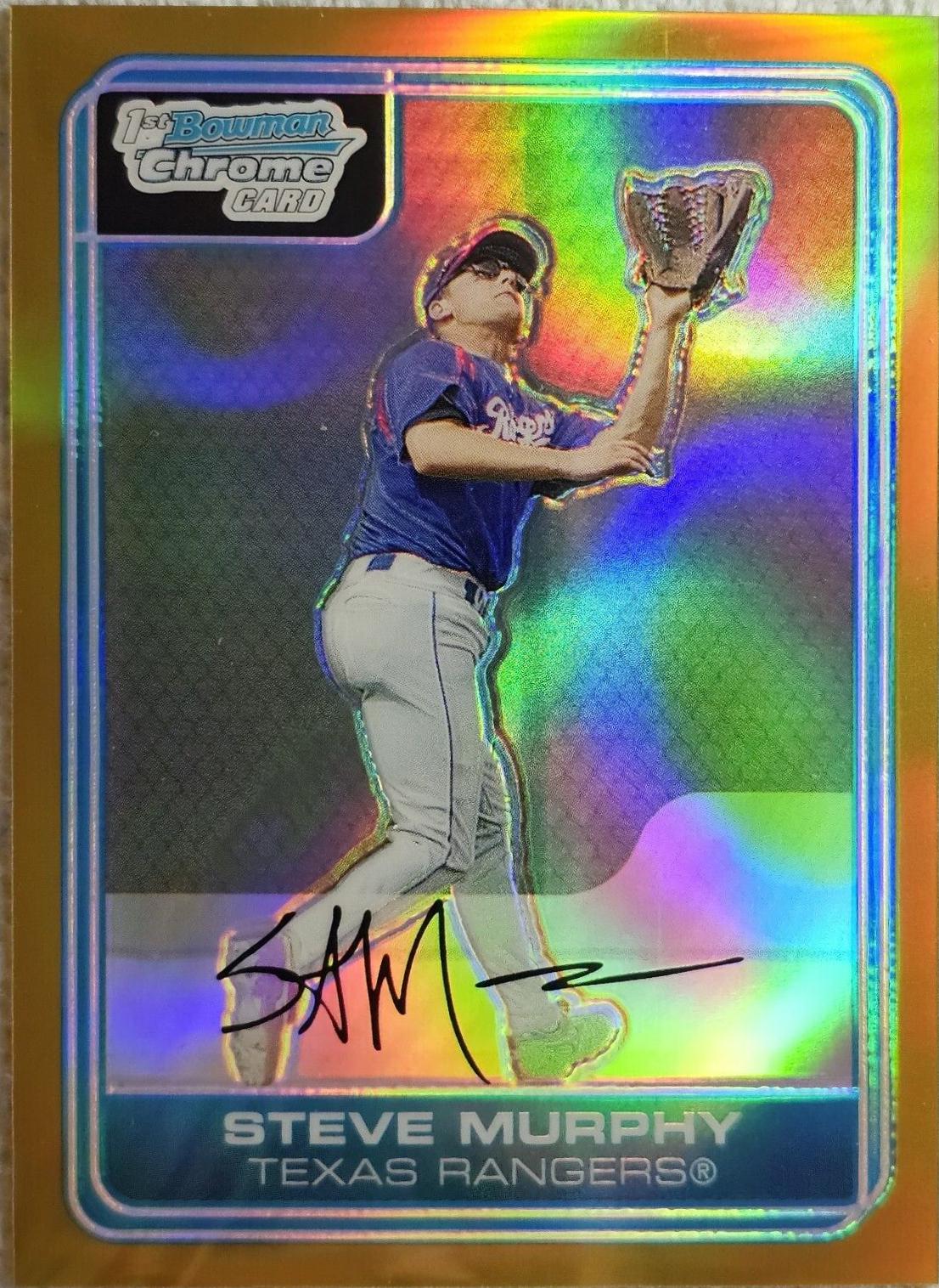 Steve Murphy [Gold Refractor] #BC179