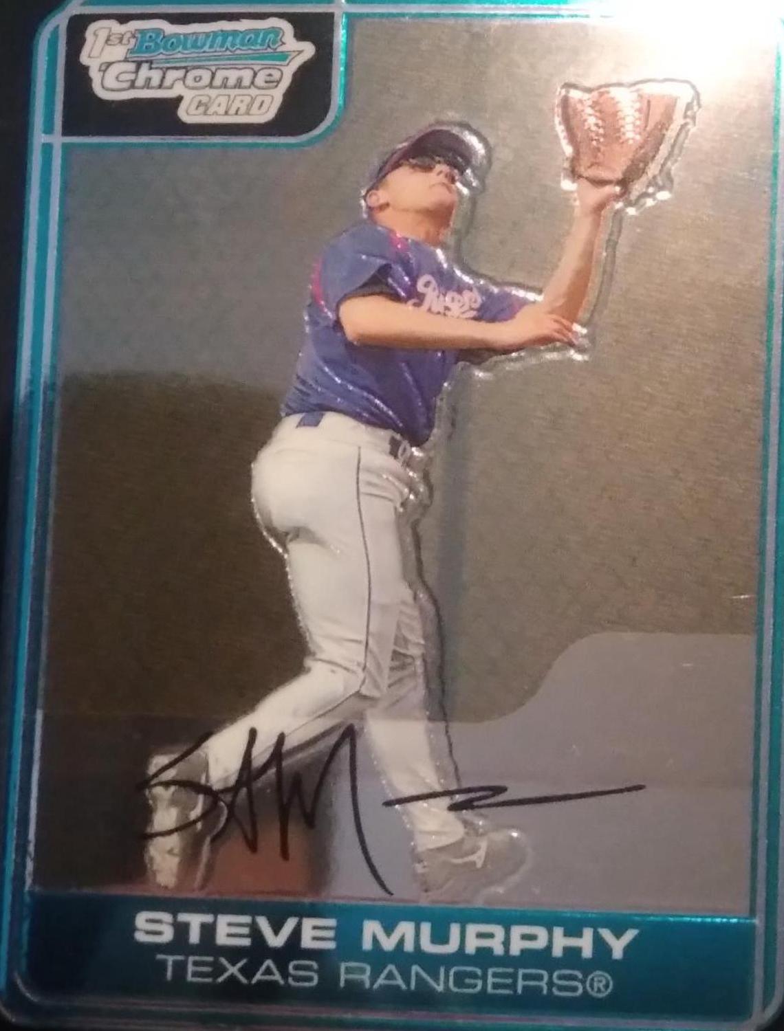 Steve Murphy [Refractor] #BC179