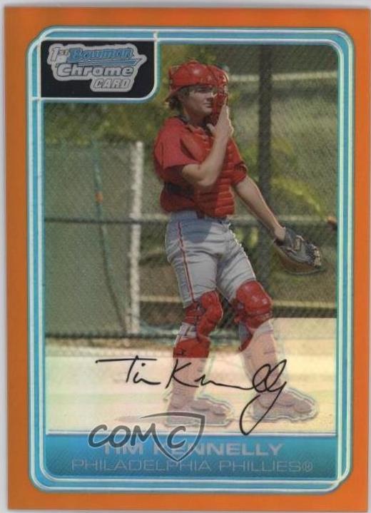 Tim Kennelly [Gold Refractor] #BC174