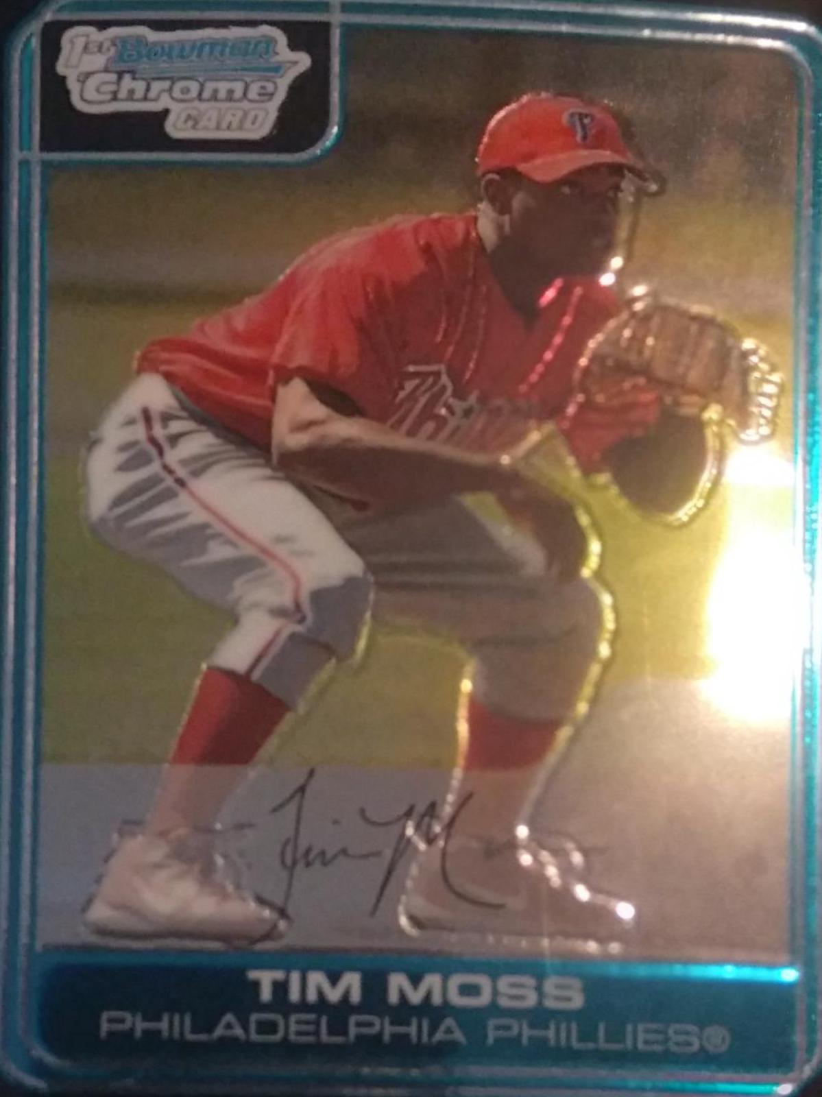 Tim Moss [Gold Refractor] #BC151