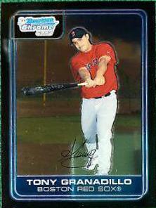 Tony Granadillo #BC82