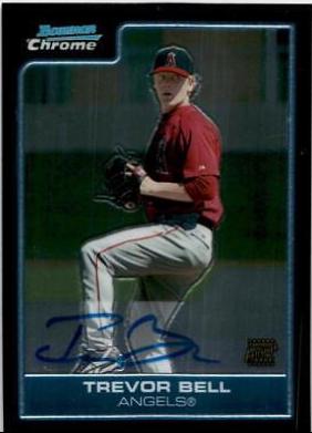 Trevor Bell [Xfractor Autograph] #BC237