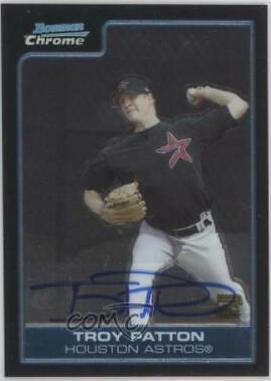 Troy Patton [Autograph] #BC228