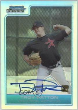 Troy Patton [Refractor Autograph] #BC228