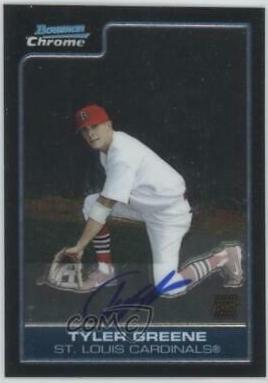 Tyler Greene [Autograph] #BC225