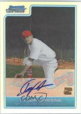 Tyler Greene [Refractor Autograph] #BC225