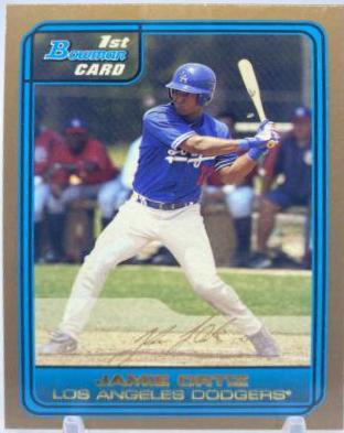 Jamie Ortiz [Gold] #DP47