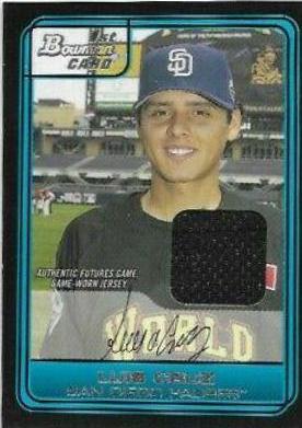 Luis Cruz #FG9