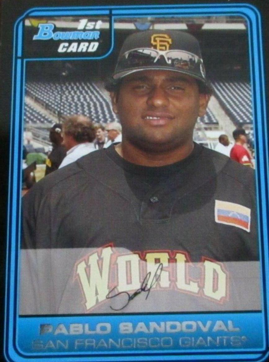 Pablo Sandoval #FG6