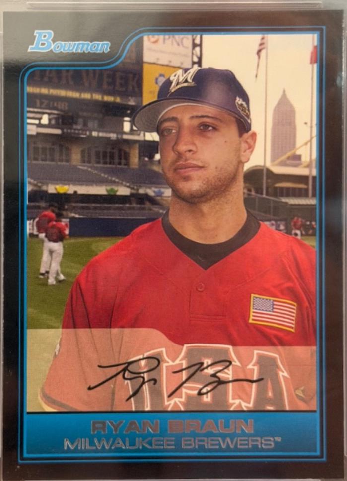 Ryan Braun #FG3