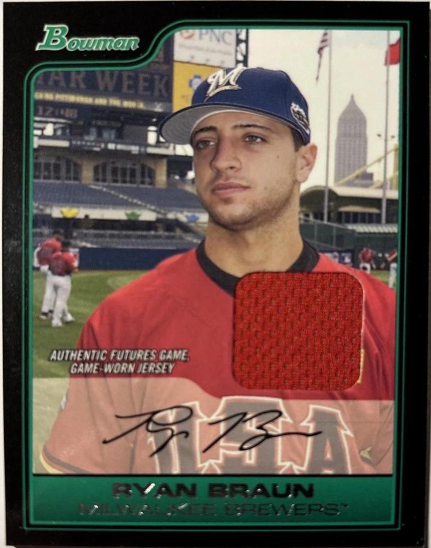 Ryan Braun [Jersey Patch] #FG3