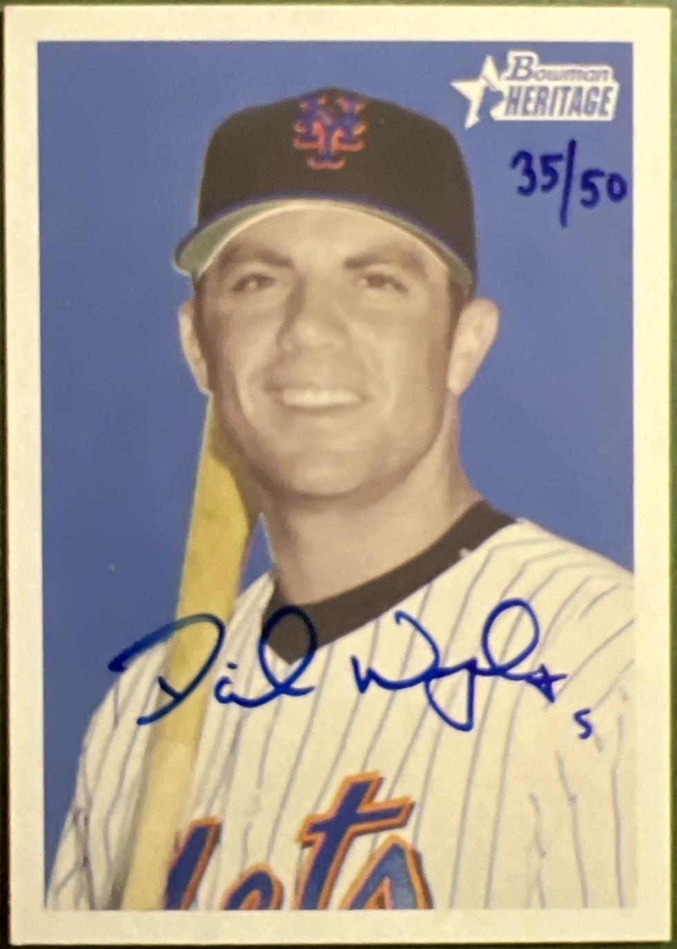 David Wright [Autograph] #1