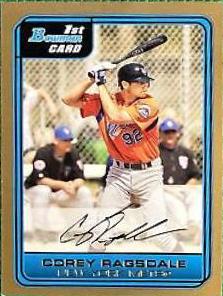 Corey Ragsdale [Gold] #B50