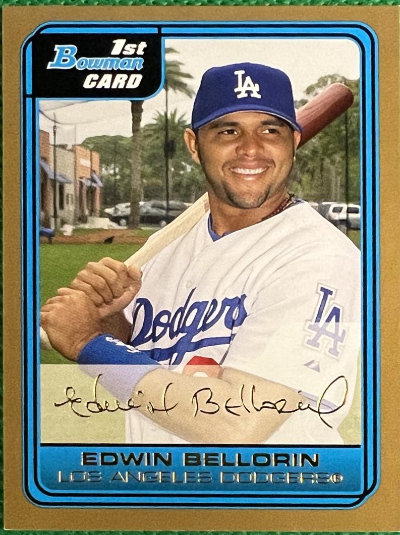 Edwin Bellorin [Gold] #B12