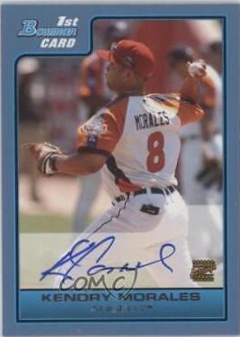 Kendry Morales [Autograph] #B120