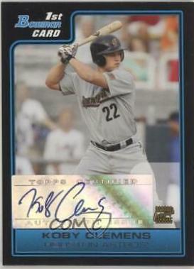 Koby Clemens [Autograph] #B111