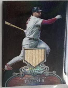 Albert Pujols [Relic Refractor] #BS-AP