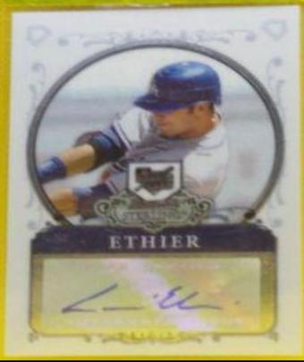 Andre Ethier [Autograph Refractor] #BS-AE