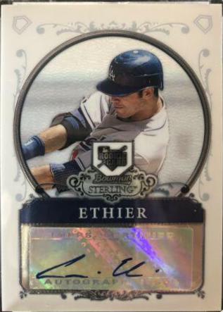 Andre Ethier [Autograph] #BS-AE