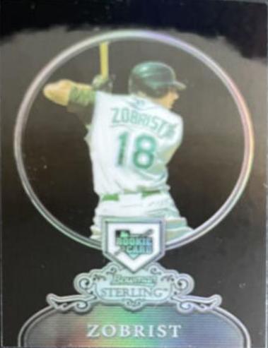 Ben Zobrist [Black Refractor] #BS-BZ
